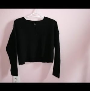 SOLD Black sweater